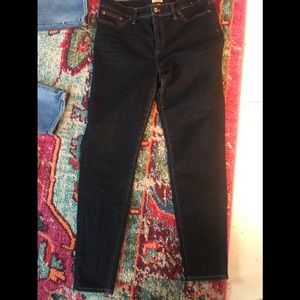 J. Crew Lookout High Rise Skinny Jeans